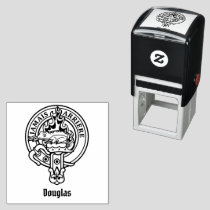 Clan Douglas Crest Self-inking Stamp