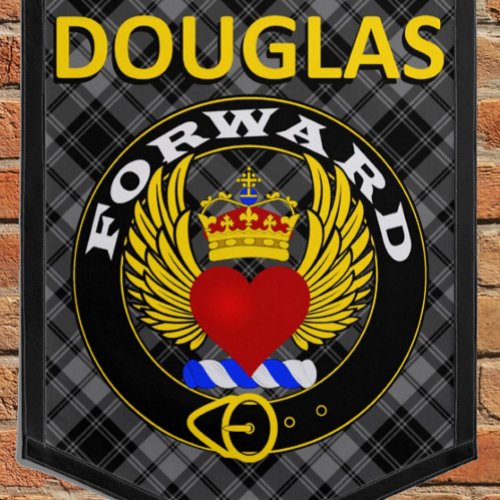 Clan Douglas FORWARD pennant