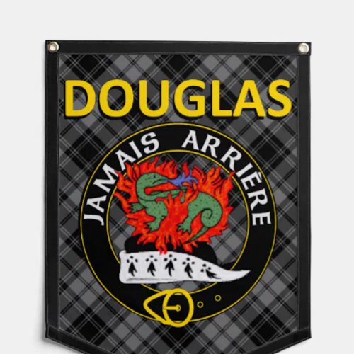 Clan Douglas Jamais Arriere Pennant