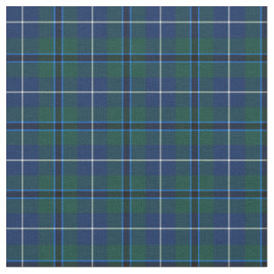Clan Douglas Modern Tartan Fabric