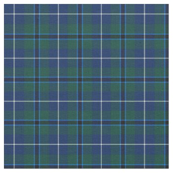 Clan Douglas Modern Tartan Fabric by plaidwerx at Zazzle