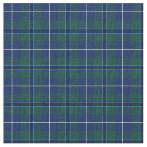 Clan Douglas Modern Tartan Fabric