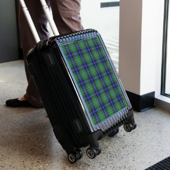Clan Douglas Scottish Tartan Luggage by OldScottishMountain at Zazzle