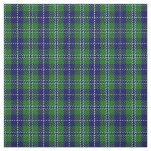 Clan Douglas Scottish Tartan Plaid Fabric