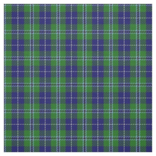Clan Douglas Scottish Tartan Plaid Fabric