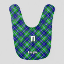 Clan Douglas Tartan Baby Bib