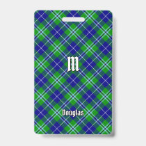 Clan Douglas Tartan Badge