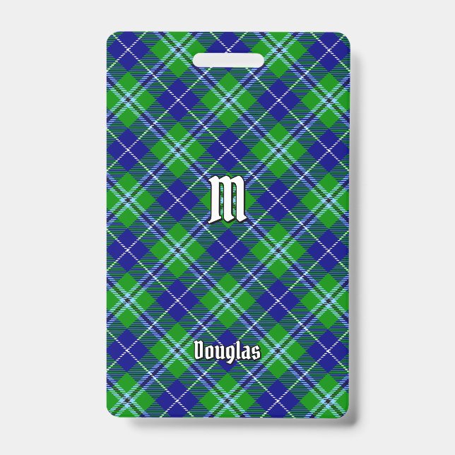 Clan Douglas Tartan Badge (Front)