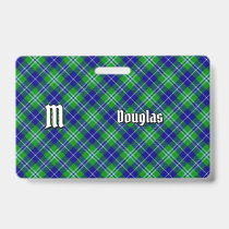 Clan Douglas Tartan Badge