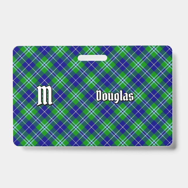 Clan Douglas Tartan Badge (Front)