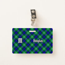 Clan Douglas Tartan Badge