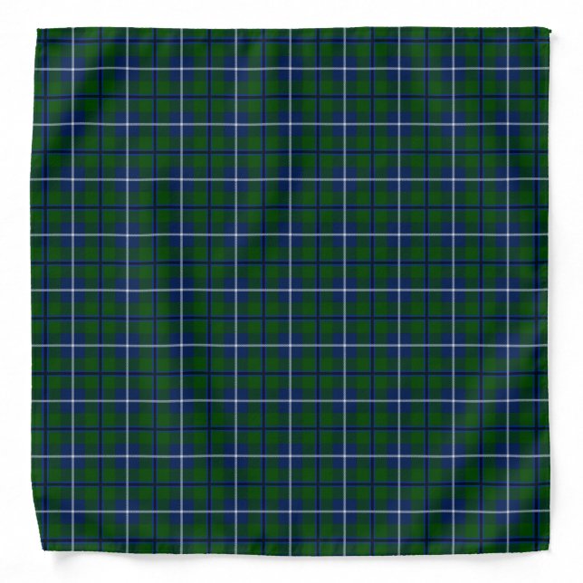 Clan Douglas Tartan Bandana (Front)