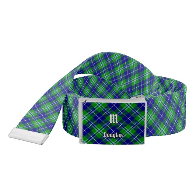 Clan Douglas Tartan Belt (Snake)