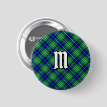 Clan Douglas Tartan Button
