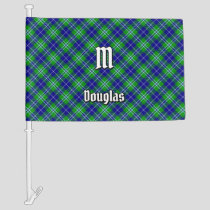 Clan Douglas Tartan Car Flag