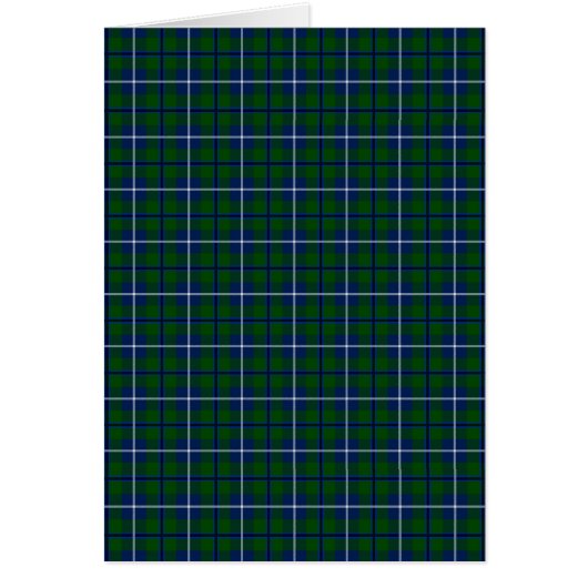 Clan Douglas Tartan Cards (Front)