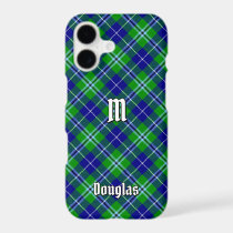 Clan Douglas Tartan iPhone 17 Case