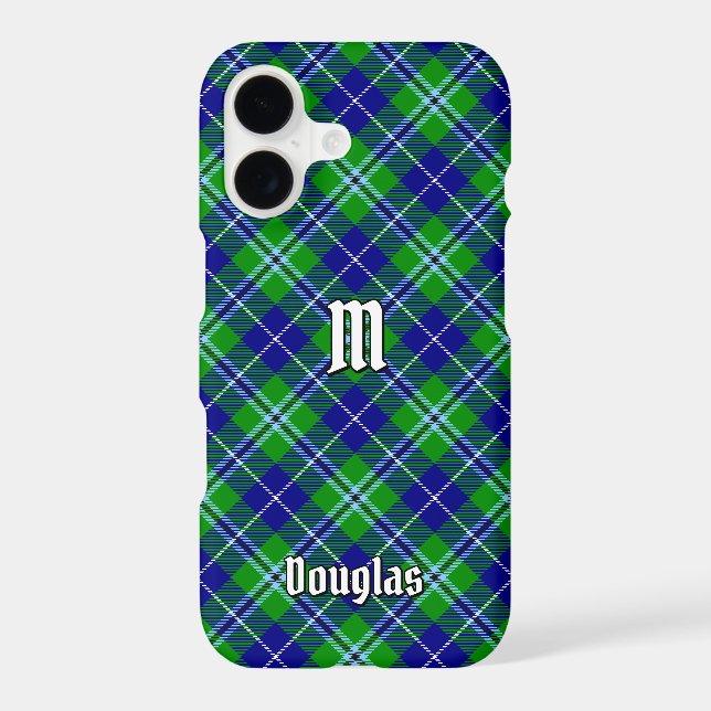 Clan Douglas Tartan Case-Mate iPhone Case (Back)