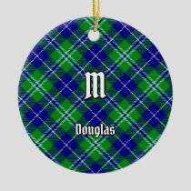 Clan Douglas Tartan Ceramic Ornament