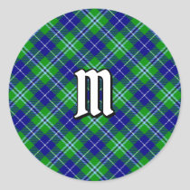 Clan Douglas Tartan Classic Round Sticker