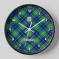 Clan Douglas Tartan Clock