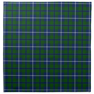 Clan Douglas Tartan Cloth Napkin
