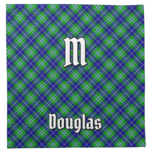 Clan Douglas Tartan Cloth Napkin