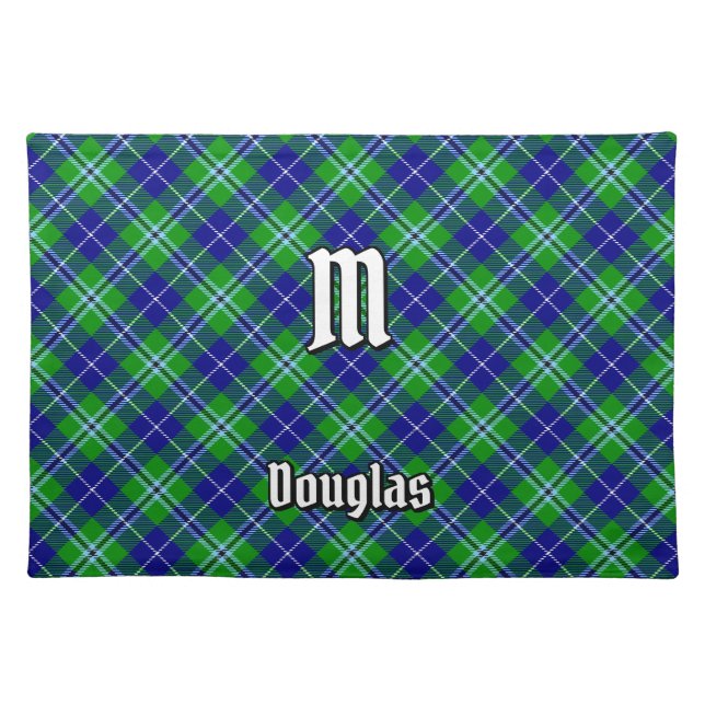 Clan Douglas Tartan Cloth Placemat (Front)