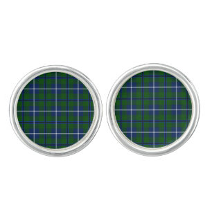 Clan Douglas Tartan Cufflinks