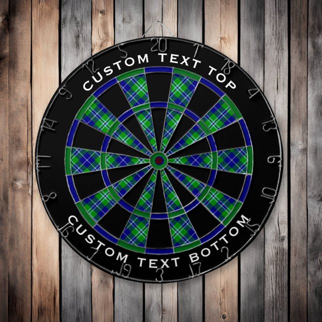 Clan Douglas Tartan Dart Board (Creator Uploaded)