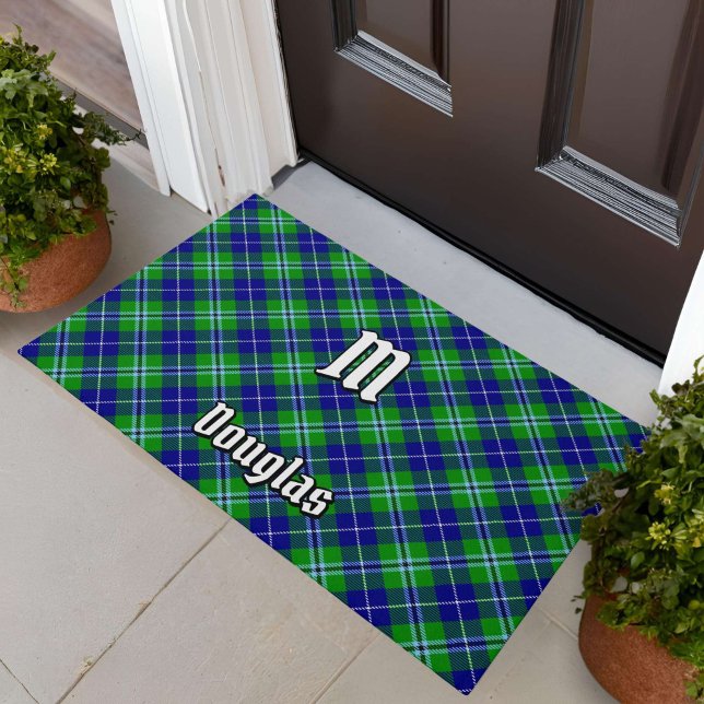 Clan Douglas Tartan Doormat (Creator Uploaded)
