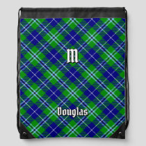Clan Douglas Tartan Drawstring Bag