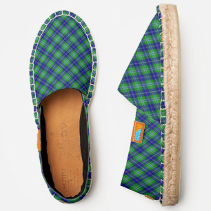 Clan Douglas Tartan Espadrilles