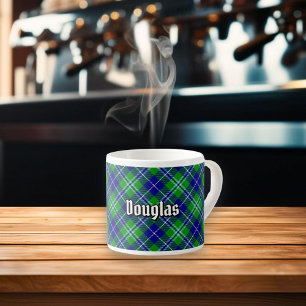 Clan Douglas Tartan Espresso Cup