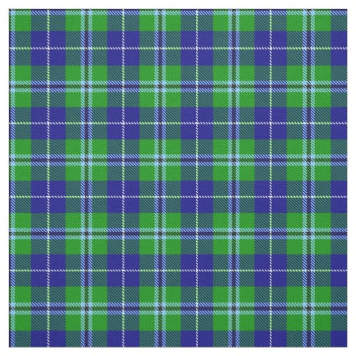 Clan Douglas Tartan Fabric