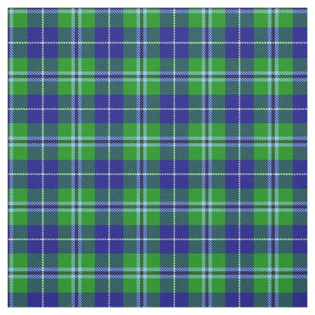 Clan Douglas Tartan Fabric (Swatch)