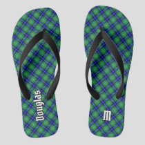 Clan Douglas Tartan Flip Flops