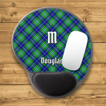 Clan Douglas Tartan Gel Mouse Pad