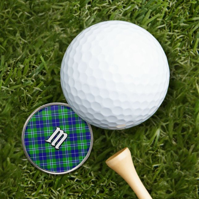 Clan Douglas Tartan Golf Ball Marker (Creator Uploaded)