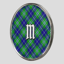 Clan Douglas Tartan Golf Ball Marker