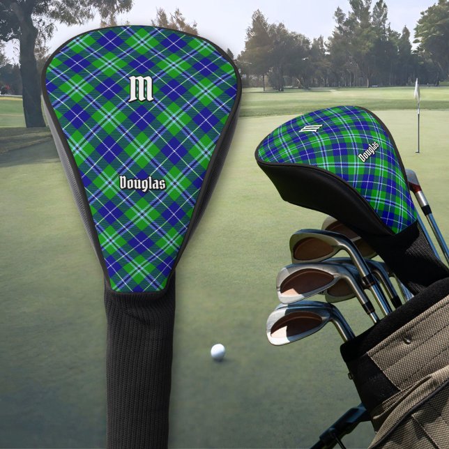 Clan Douglas Tartan Golf Head Cover (Creator Uploaded)