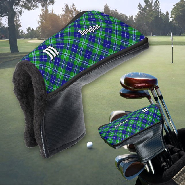 Clan Douglas Tartan Golf Head Cover (Creator Uploaded)