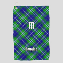 Clan Douglas Tartan Golf Towel