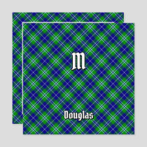Clan Douglas Tartan Invitation
