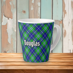 Clan Douglas Tartan Latte Mug