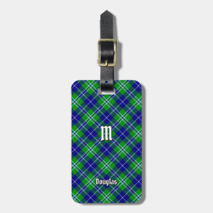 Clan Douglas Tartan Luggage Tag