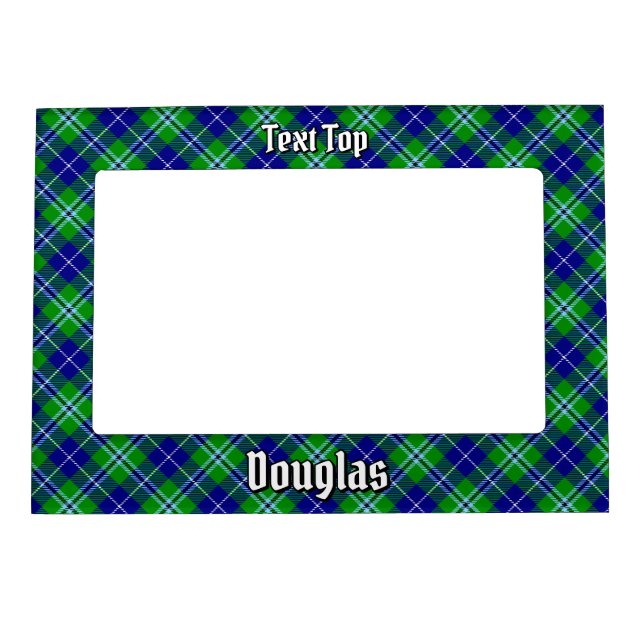 Clan Douglas Tartan Magnetic Frame (Front)