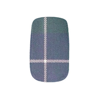 Clan Douglas Tartan Nail Wraps