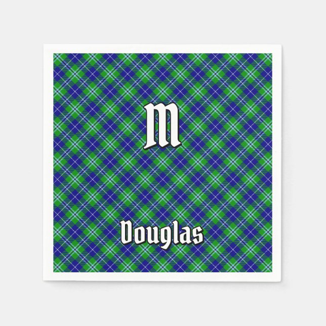 Clan Douglas Tartan Napkins (Front)