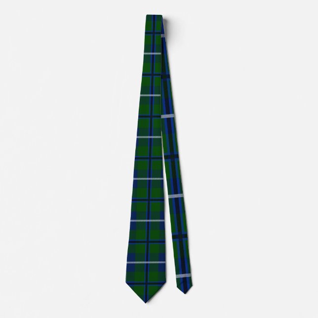 Clan Douglas Tartan Neck Tie (Front)